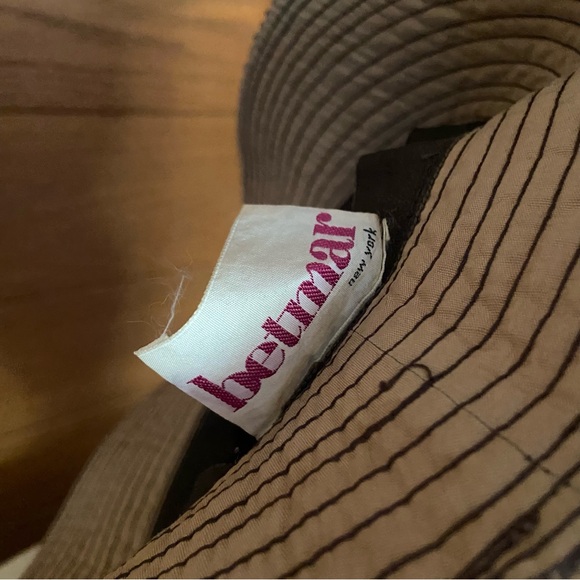 Vintage 70s Betmar New York brown corduroy bucket hat - Picture 5 of 5